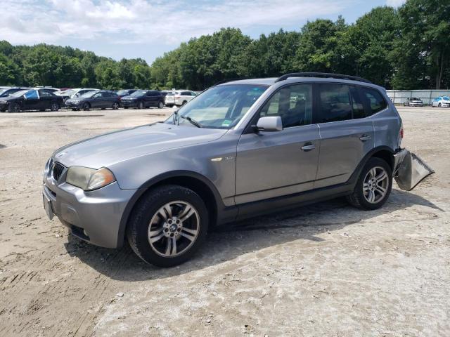 bmw x3 2006 wbxpa93456wg82108