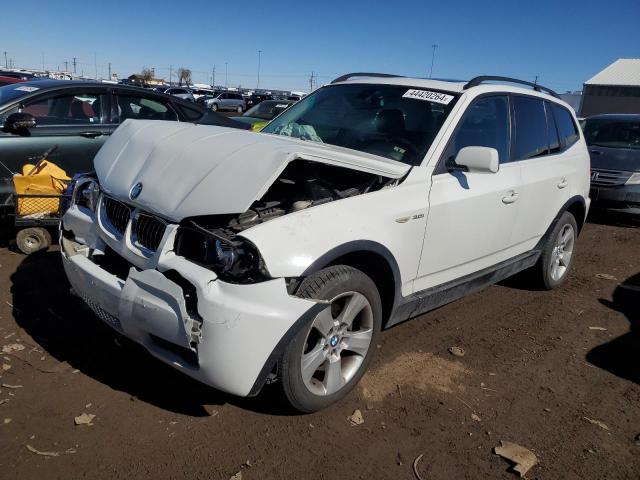 bmw x3 2006 wbxpa93456wg83890