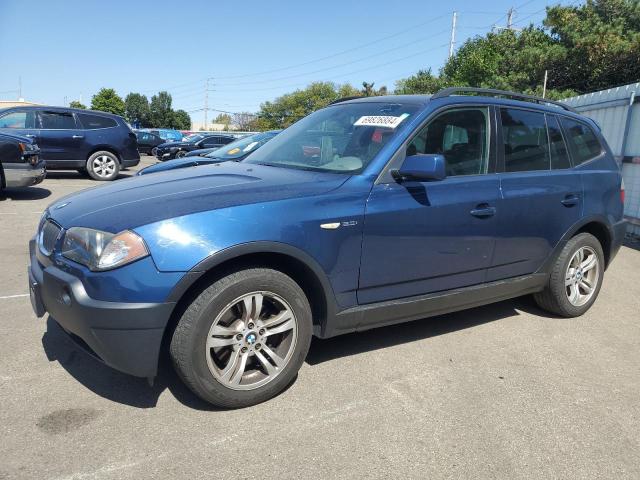 bmw x3 3.0i 2004 wbxpa93464wa62462