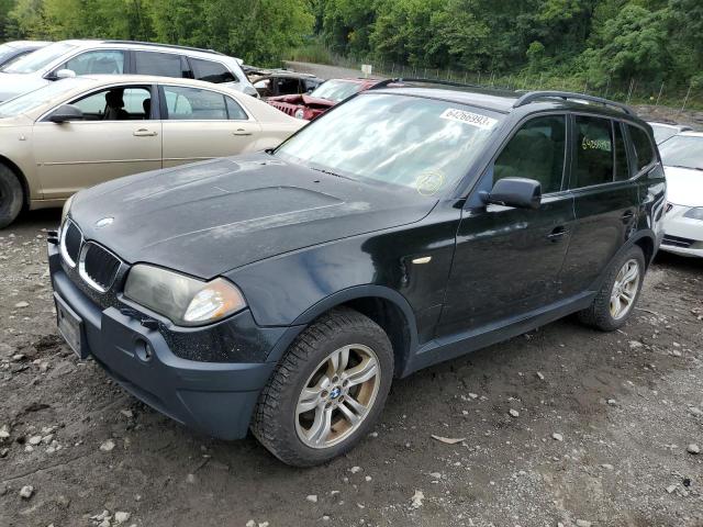 bmw x3 3.0i 2004 wbxpa93464wc34764