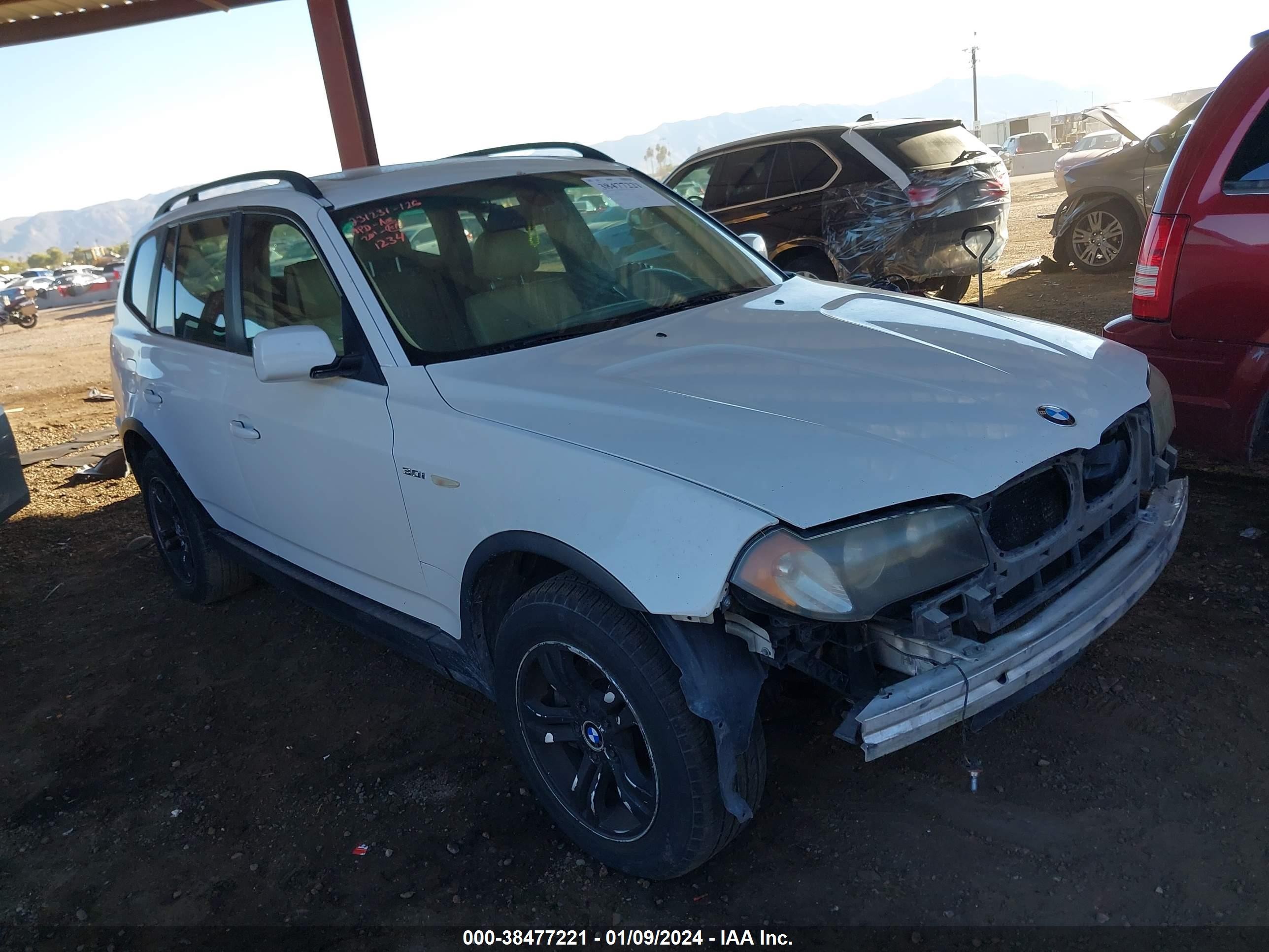 bmw x3 2004 wbxpa93464wd01234