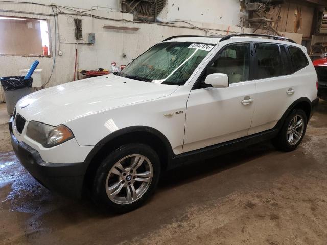 bmw x3 2005 wbxpa93465wd11103