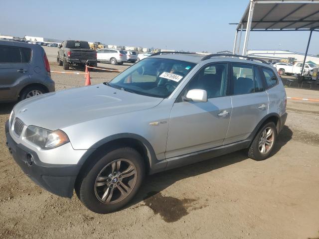 bmw x3 3.0i 2005 wbxpa93465wd17225