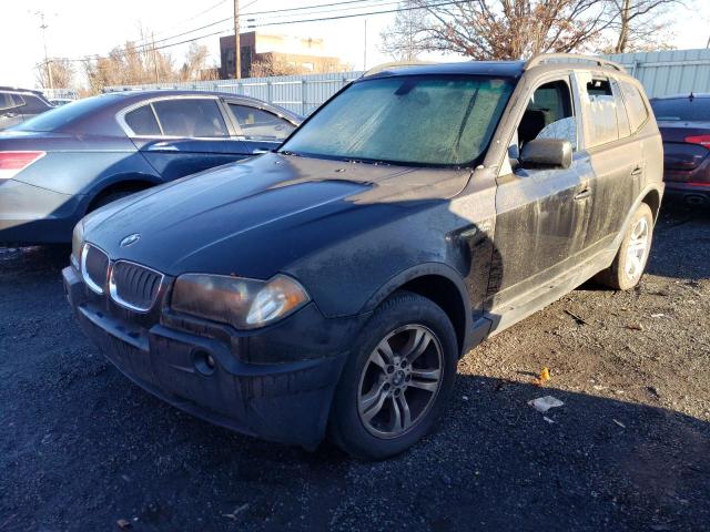 bmw x3 2005 wbxpa93465wd18987