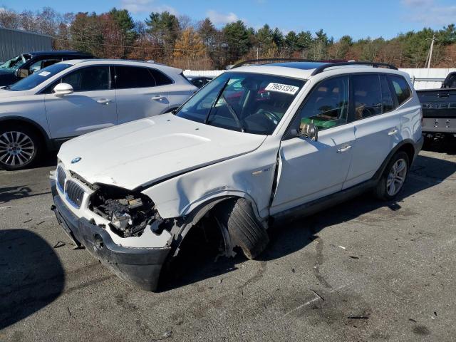 bmw x3 3.0i 2005 wbxpa93465wd22974