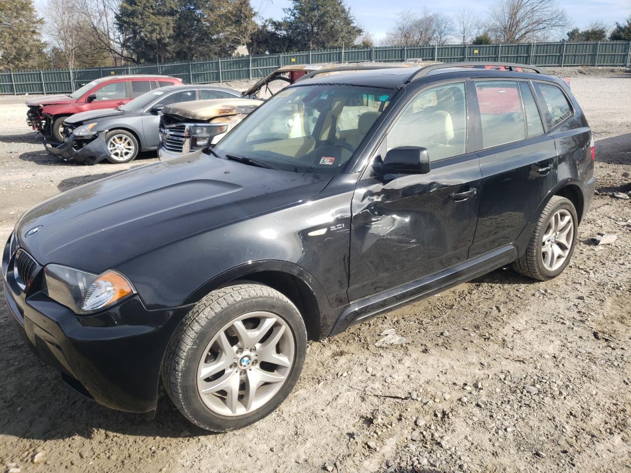 bmw x3 2006 wbxpa93466wa32395