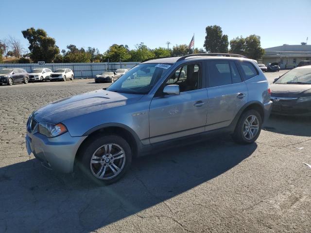 bmw x3 3.0i 2006 wbxpa93466wg90234