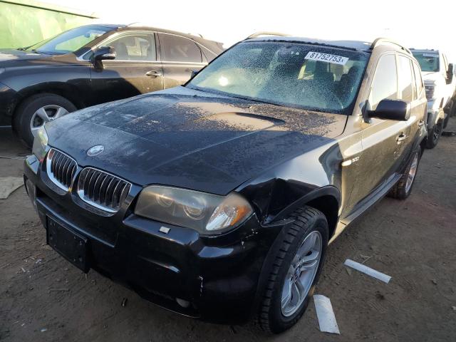 bmw x3 2006 wbxpa93466wg91349