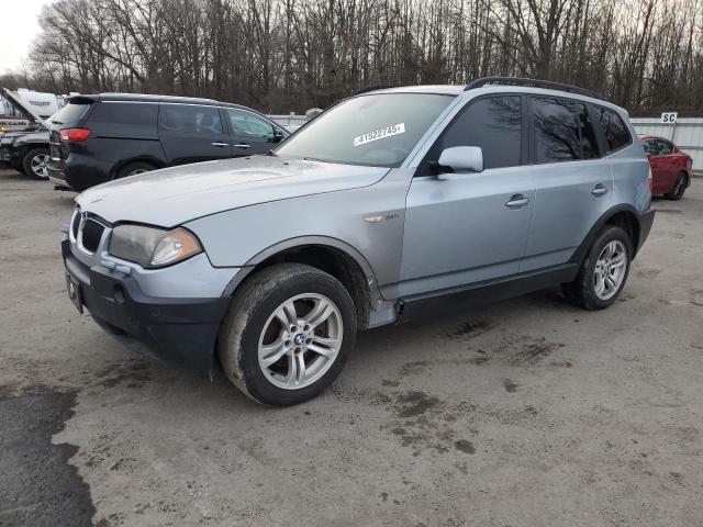 bmw x3 3.0i 2004 wbxpa93474wa31222