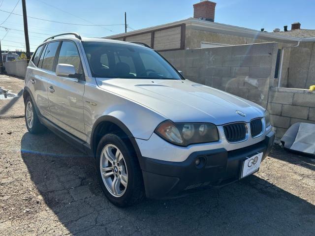 bmw x3 3.0i 2004 wbxpa93474wa60932