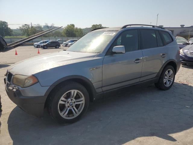 bmw x3 3.0i 2004 wbxpa93474wc33283