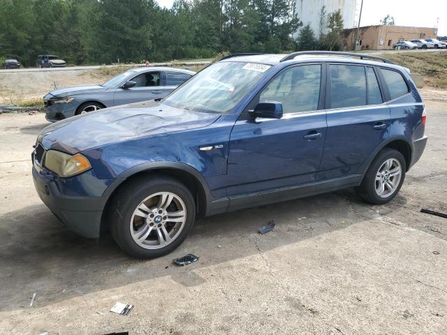 bmw x3 3.0i 2004 wbxpa93474wd01372