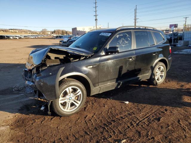 bmw x3 3.0i 2006 wbxpa93476wd28820