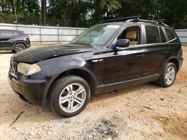 bmw x3 3.0i 2006 wbxpa93476wd31863