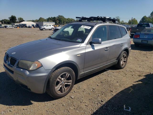 bmw x3 3.0i 2006 wbxpa93476wg76794