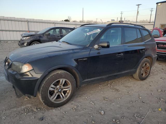 bmw x3 3.0i 2006 wbxpa93476wg78318