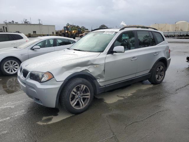 bmw x3 3.0i 2006 wbxpa93476wg79341