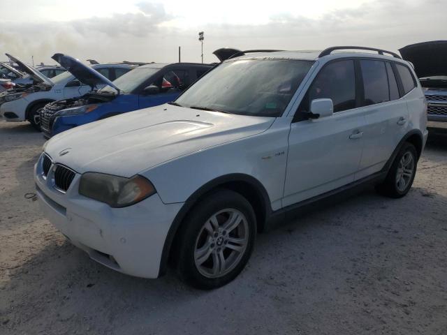 bmw x3 3.0i 2006 wbxpa93476wg85320