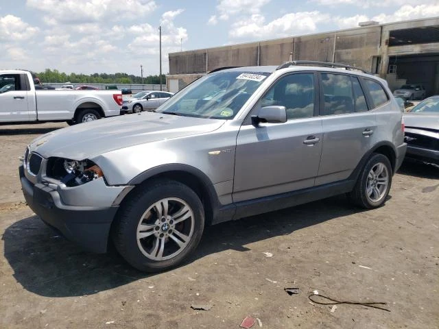 bmw x3 3.0i 2004 wbxpa93484wa63418