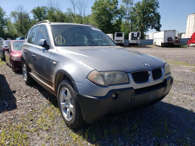 bmw x3 3.0i 2004 wbxpa93484wc34538