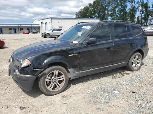 bmw x3 2005 wbxpa93485wd07974