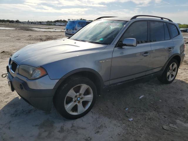 bmw x3 3.0i 2005 wbxpa93485wd08025