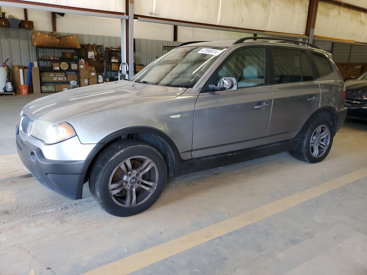 bmw x3 2005 wbxpa93485wd13337