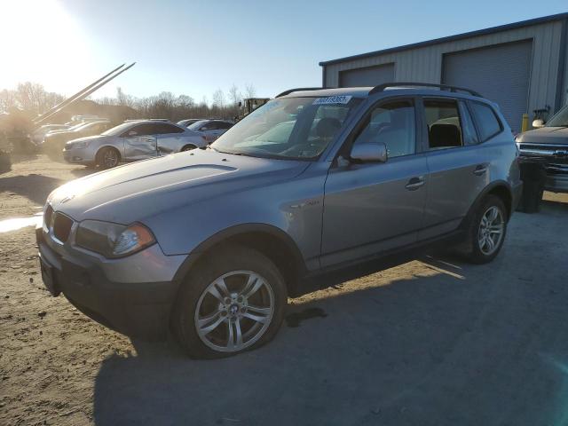 bmw x3 2005 wbxpa93485wd16982