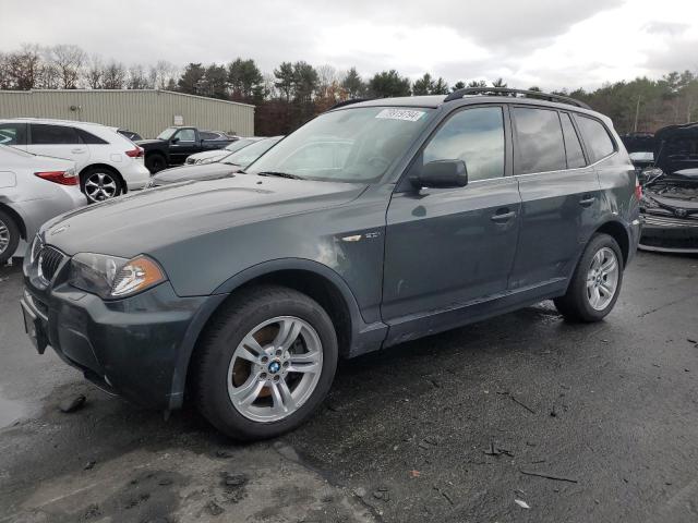 bmw x3 3.0i 2006 wbxpa93486wa32236