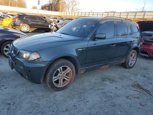 bmw x3 3.0i 2006 wbxpa93486wd26963