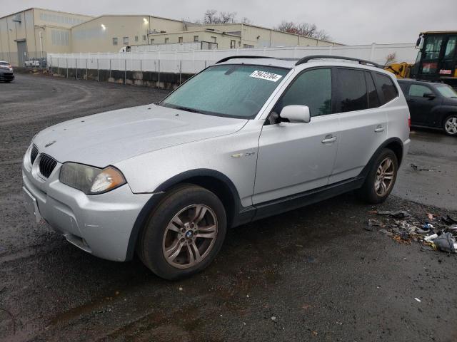 bmw x3 3.0i 2006 wbxpa93486wd27997