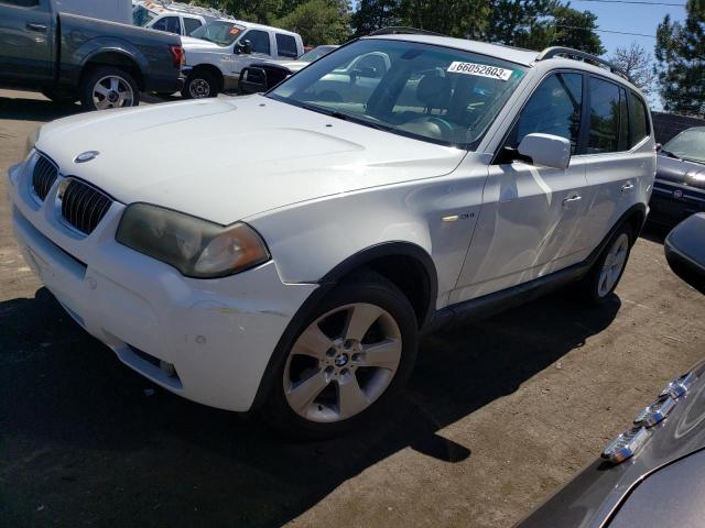 bmw x3 3.0i 2006 wbxpa93486wg74018