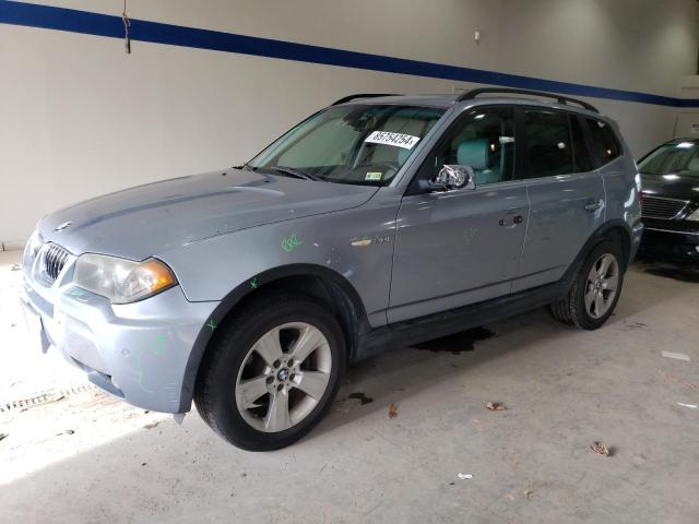 bmw x3 3.0i 2006 wbxpa93486wg84824