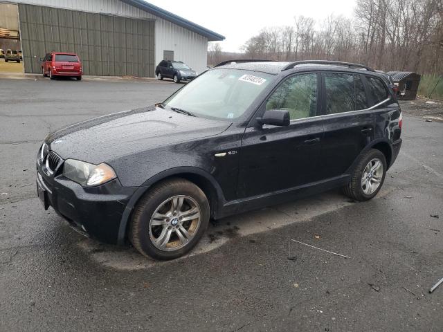 bmw x3 3.0i 2006 wbxpa93486wg89795