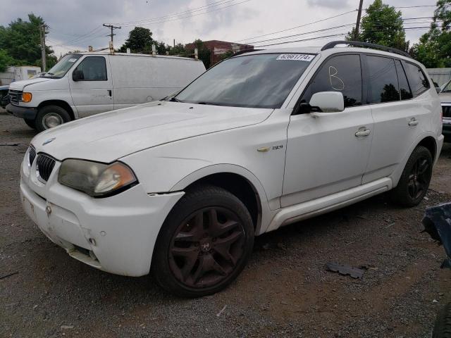 bmw x3 2006 wbxpa93486wg90252