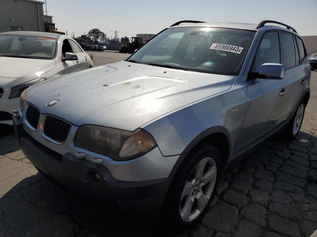 bmw x4 2004 wbxpa93494wa63332