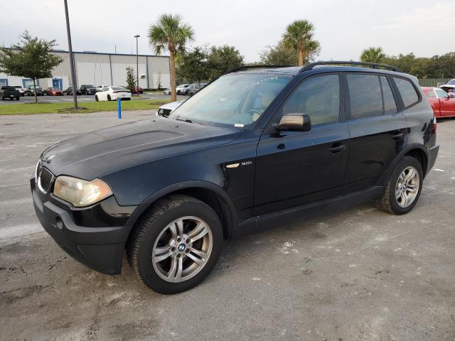 bmw x3 3.0i 2004 wbxpa93494wa66778