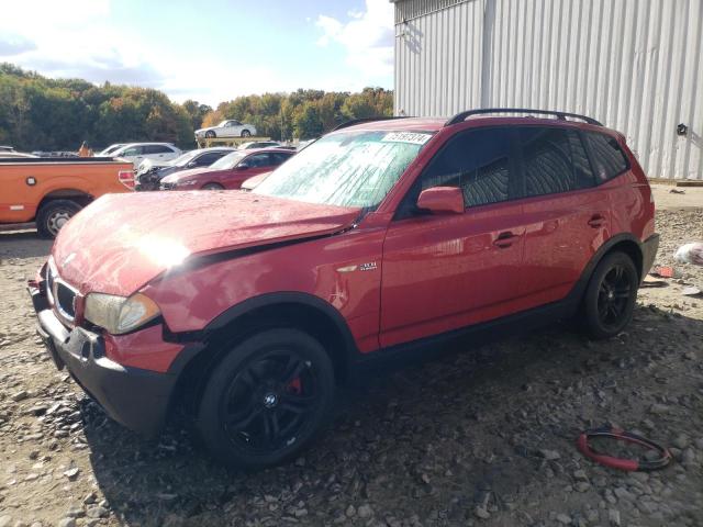 bmw x3 3.0i 2004 wbxpa93494wc31826