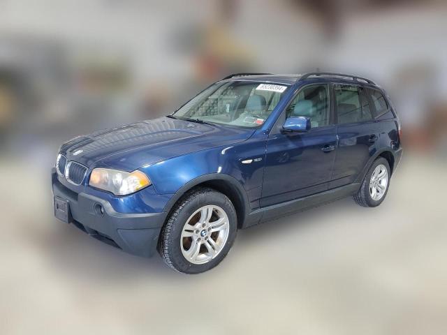 bmw x3 2004 wbxpa93494wd01227