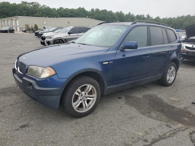 bmw x3 2005 wbxpa93495wd02749