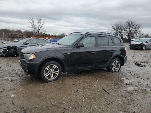 bmw x3 3.0i 2005 wbxpa93495wd03450