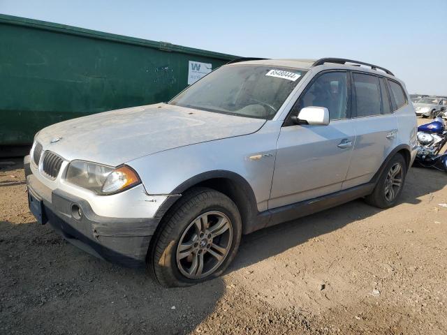 bmw x3 3.0i 2005 wbxpa93495wd07966