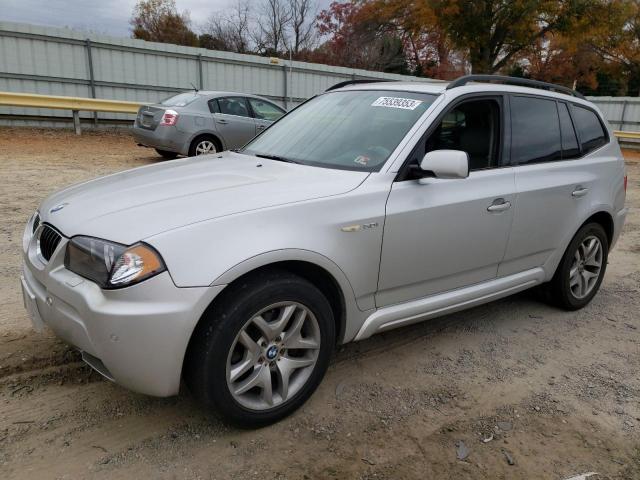 bmw x3 2006 wbxpa93496wd29970