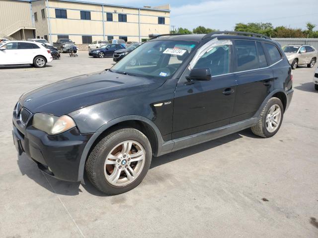 bmw x3 2006 wbxpa93496wg75565