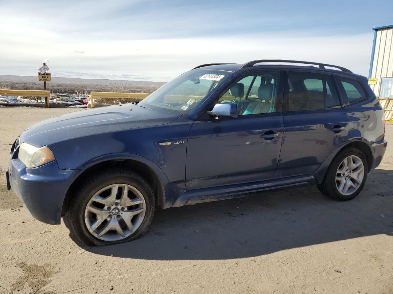 bmw x3 2006 wbxpa93496wg82015