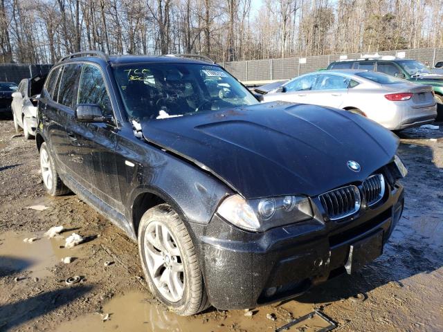 bmw x3 3.0i 2006 wbxpa93496wg83746