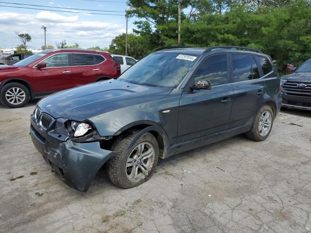 bmw x3 3.0i 2006 wbxpa93496wg90311