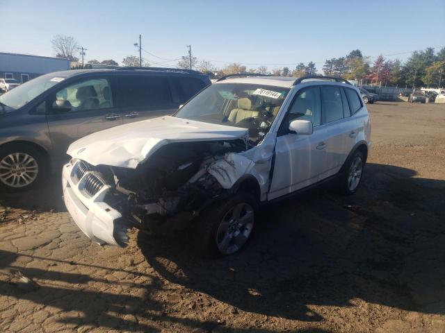 bmw x3 3.0i 2006 wbxpa93496wg92057