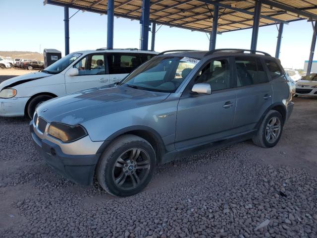 bmw x3 3.0i 2004 wbxpa934x4wa66109