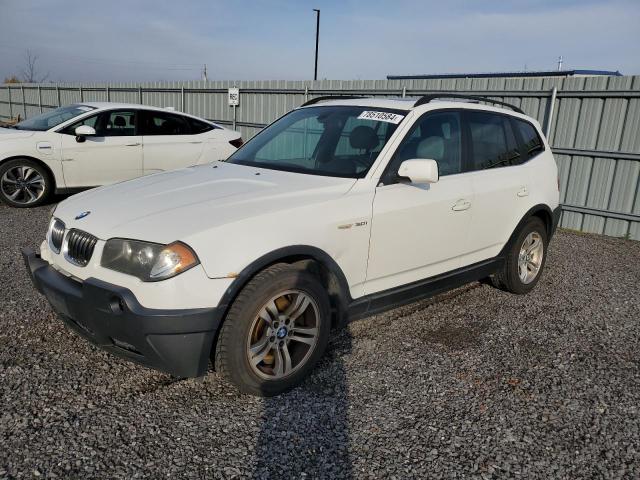 bmw x3 3.0i 2005 wbxpa934x5wd02565